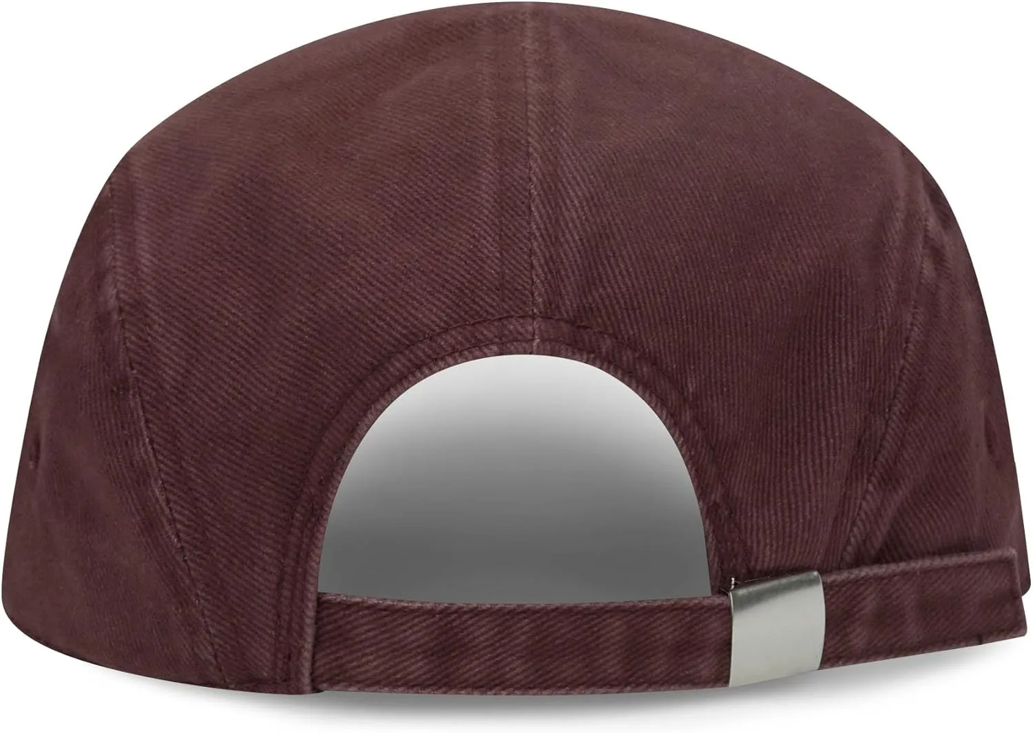 Clakllie Cotton 5 Panel Hats Hip Hop Short Brim Hats for Women Men Soft Golf Dad Hats Low Profile Trucker Cap with Adjustable
