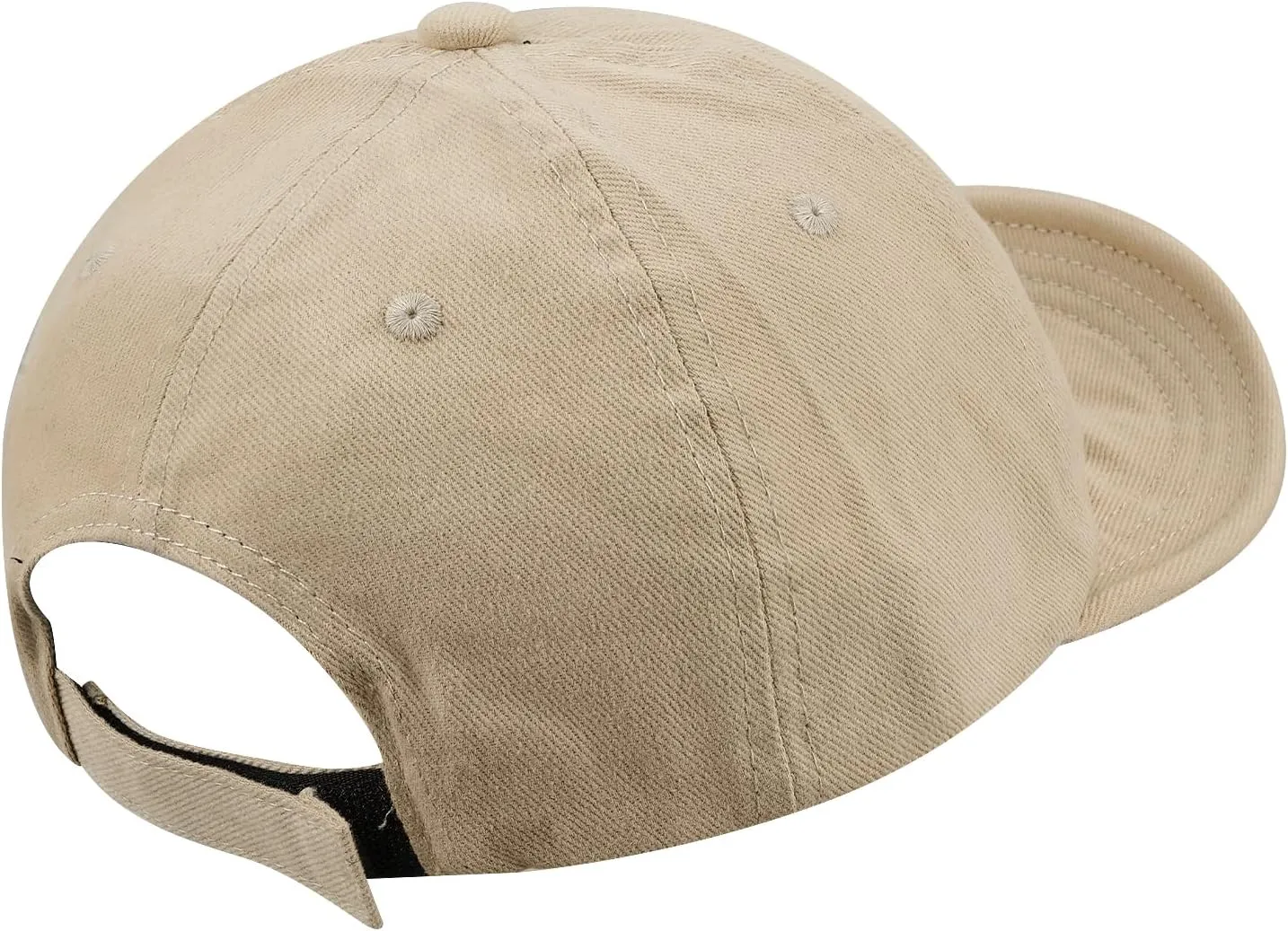 Clakllie Cotton 5 Panel Hats Hip Hop Short Brim Hats for Women Men Soft Golf Dad Hats Low Profile Trucker Cap with Adjustable