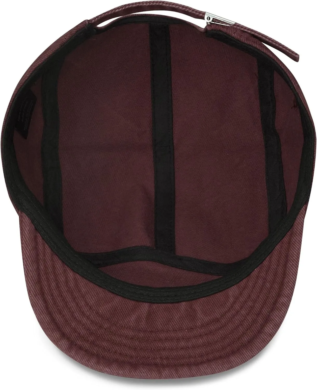 Clakllie Cotton 5 Panel Hats Hip Hop Short Brim Hats for Women Men Soft Golf Dad Hats Low Profile Trucker Cap with Adjustable