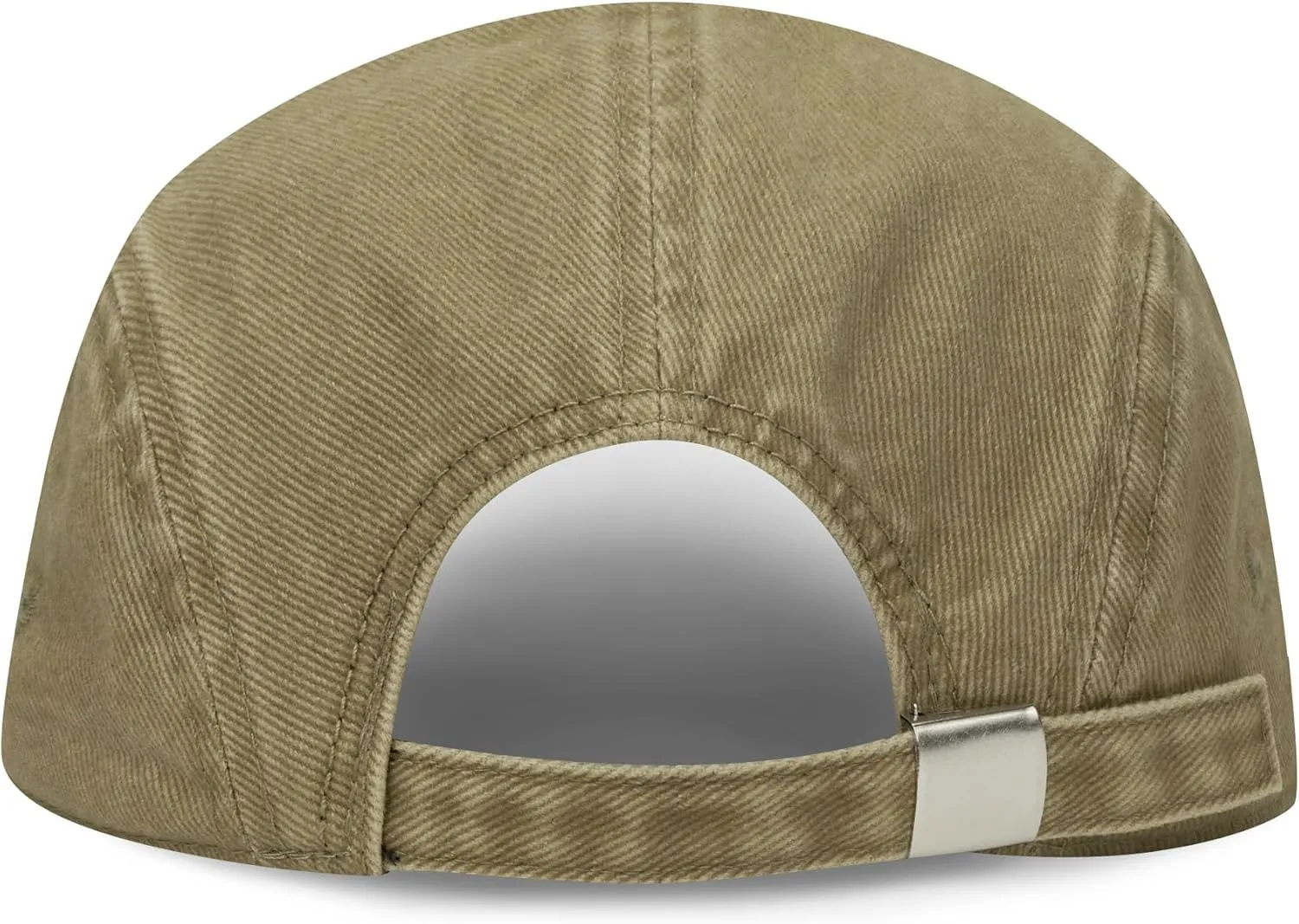 Clakllie Cotton 5 Panel Hats Hip Hop Short Brim Hats for Women Men Soft Golf Dad Hats Low Profile Trucker Cap with Adjustable