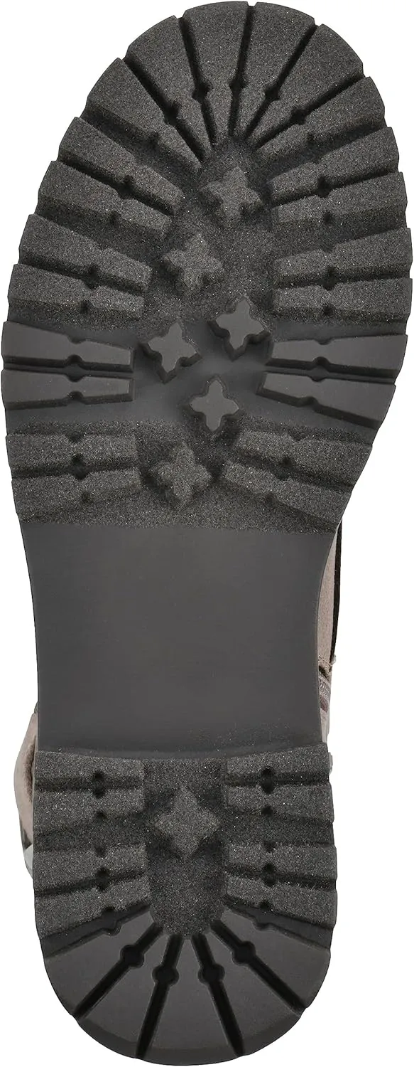 CLIFFS BY WHITE MOUNTAIN Women's Shoes Mentor Block Heeled Lace-Up Ankle Bootie