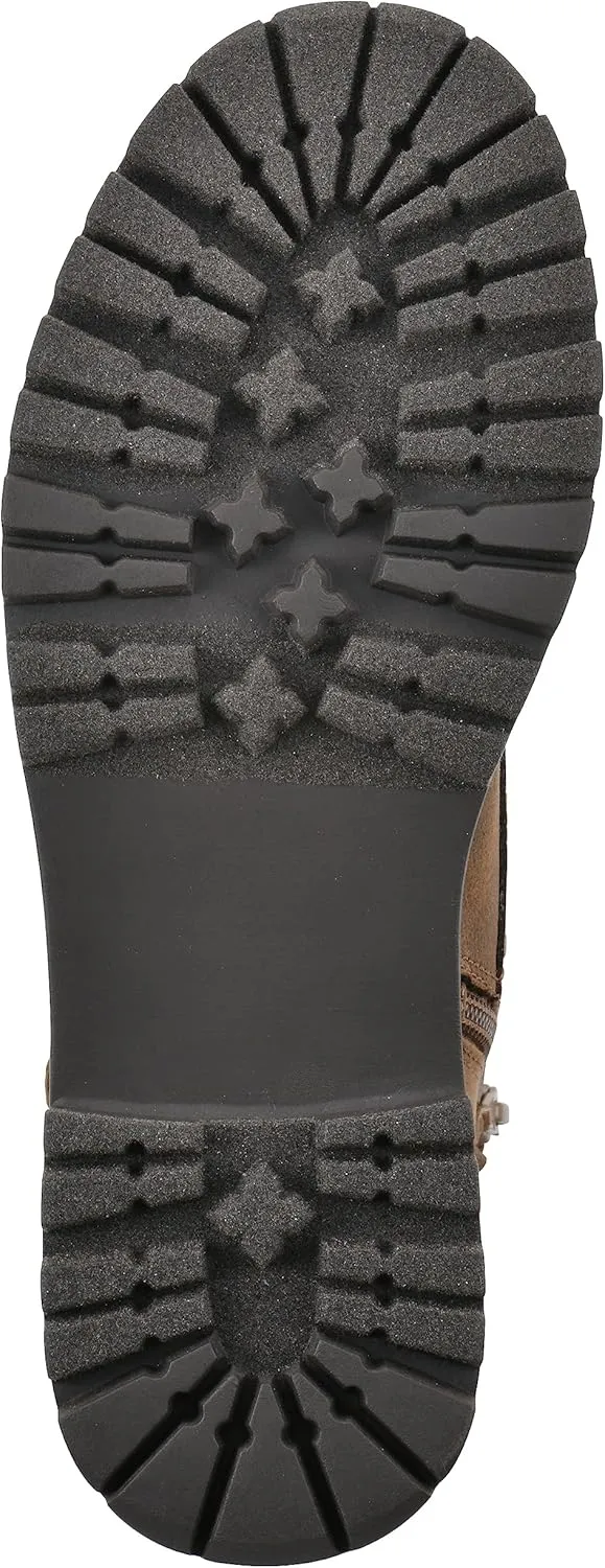 CLIFFS BY WHITE MOUNTAIN Women's Shoes Mentor Block Heeled Lace-Up Ankle Bootie