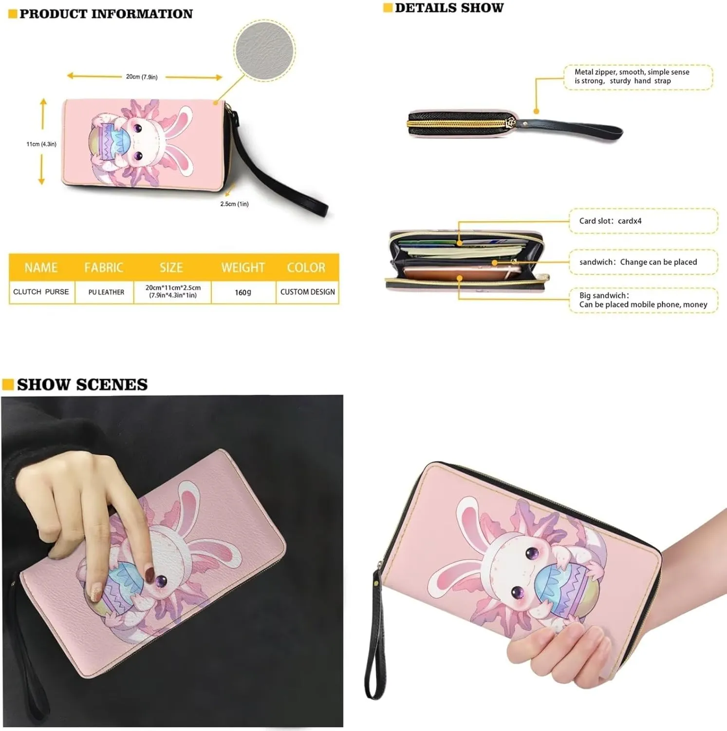 Crossbody Bag Set 2 Pieces Bucket Bags Top Handle Satchel Bags Large Capacity with Zipper Wallet Women Wristlet