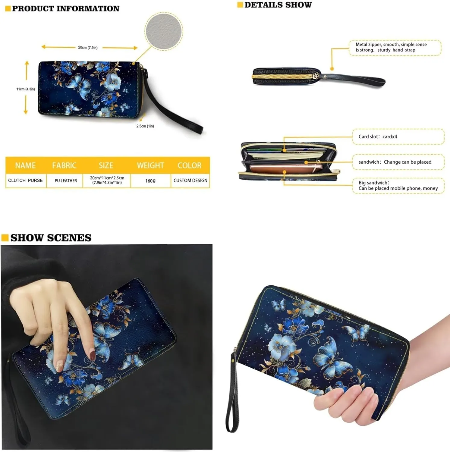 Crossbody Bags for Women Large Size Designer Leather Bucket Bag Purses Set Trendy Handbag with Wristlet Wallet