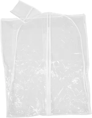 Dance Costume Garment Bag Wedding Dress Cover Compact Design Easy to Carry