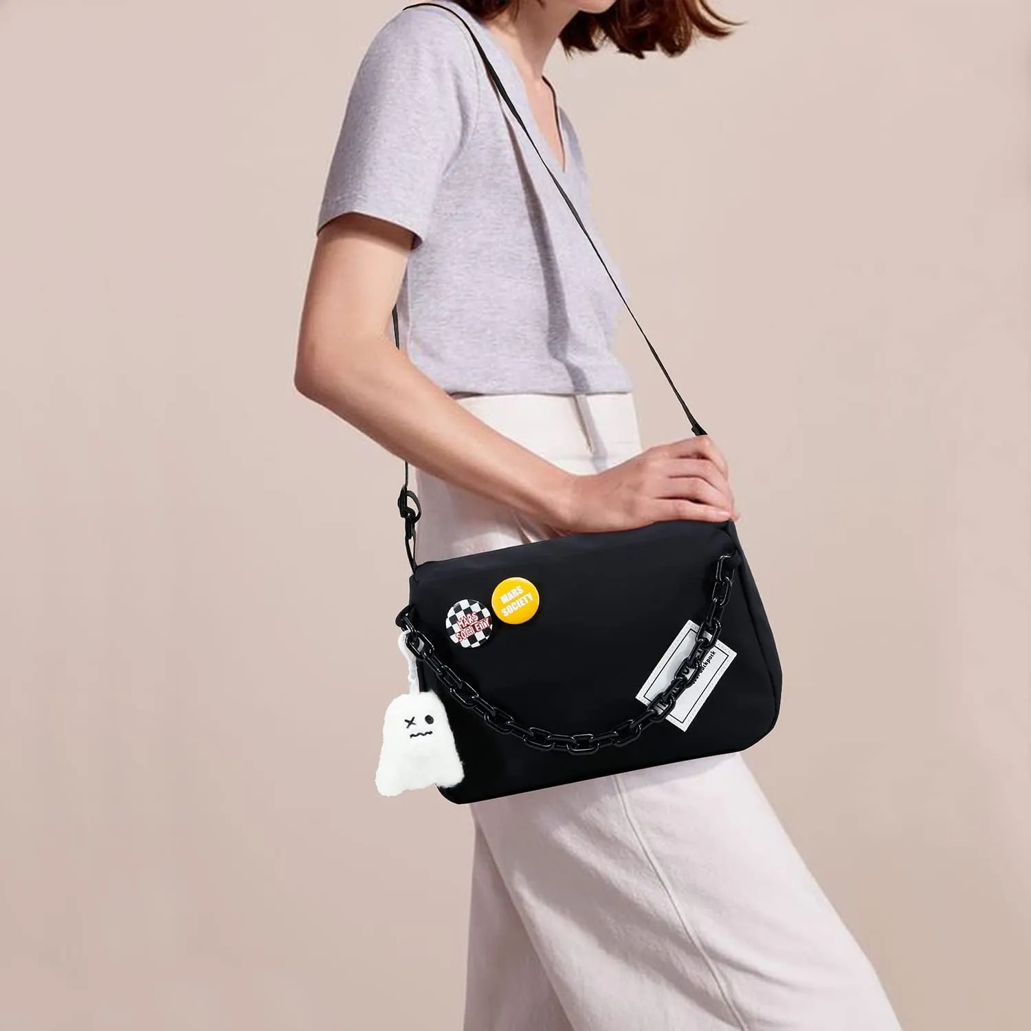 DOB SECHS Crossbody Purse Small Messenger Bags for Women Shoulder Bag