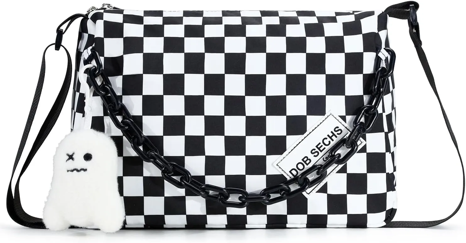 DOB SECHS Crossbody Purse Small Messenger Bags for Women Shoulder Bag