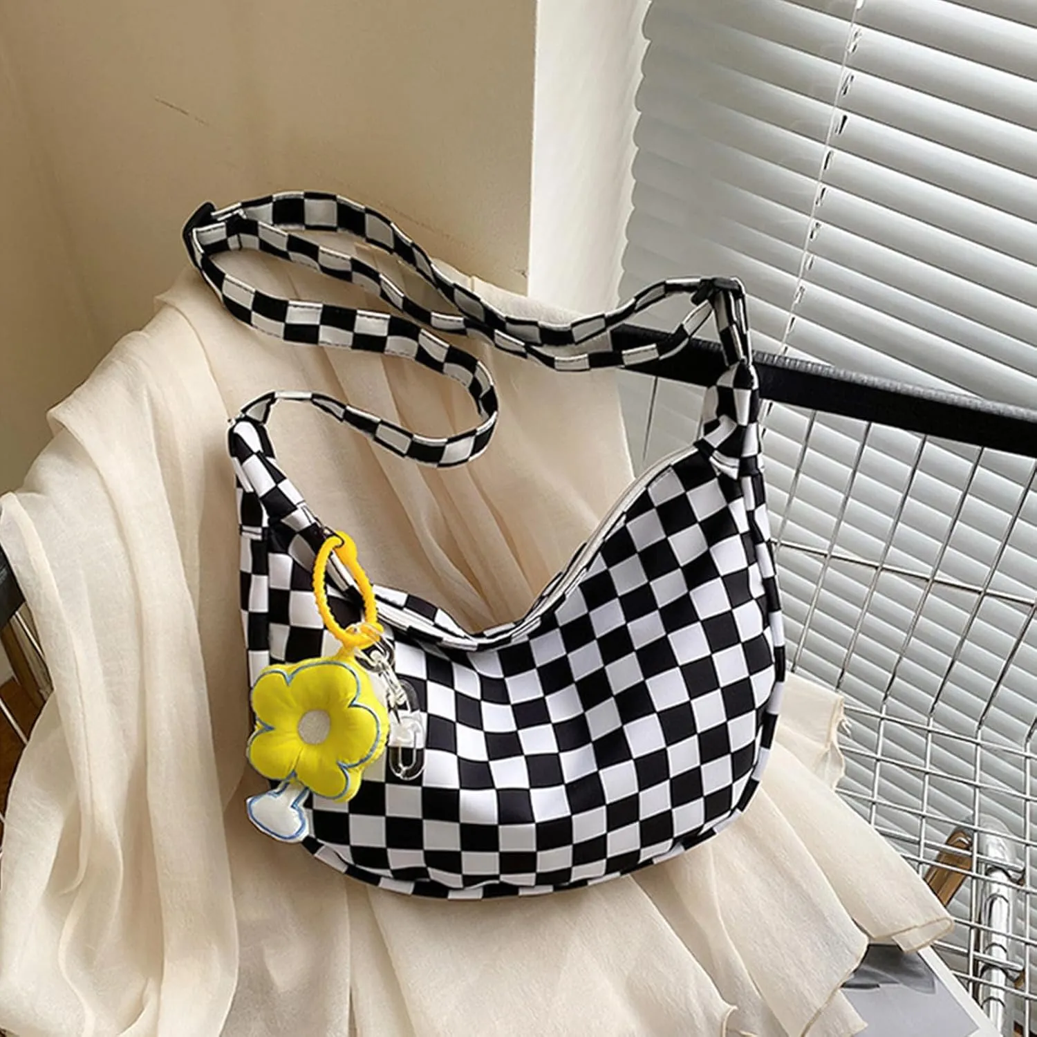 DOB SECHS Crossbody Purse Small Messenger Bags for Women Shoulder Bag