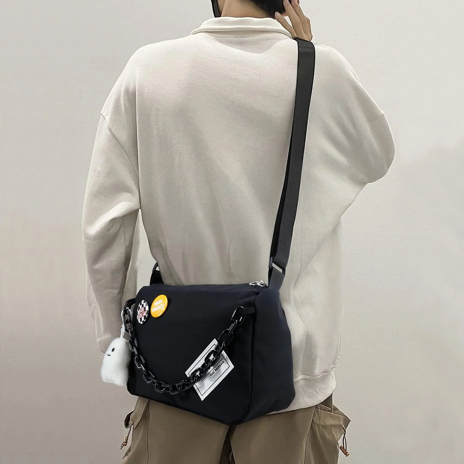 DOB SECHS Crossbody Purse Small Messenger Bags for Women Shoulder Bag