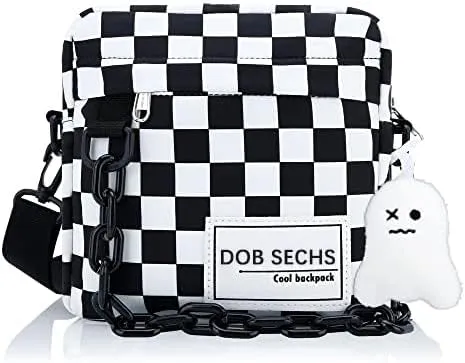 DOB SECHS Crossbody Purse Small Messenger Bags for Women Shoulder Bag
