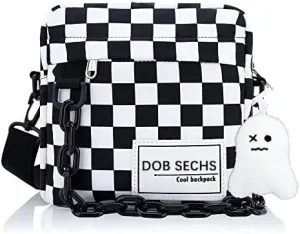 DOB SECHS Crossbody Purse Small Messenger Bags for Women Shoulder Bag