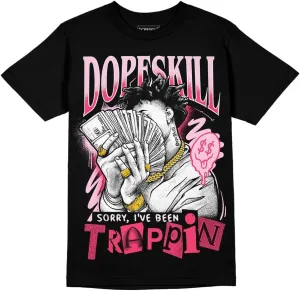 DopeSkill Graphic Tee Streetwear Hip Hop Hypebeast Street Style Unisex T-Shirt Sneaker Colour Matching Shirts Cool Flexing