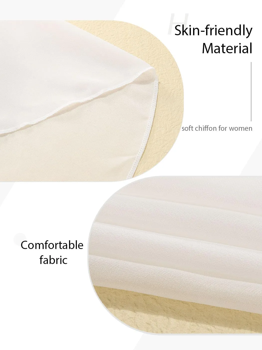 EASEDAILY Women's Shrug Bolero Sheer Sleeve Cropped Top Chiffon Wedding Jacket Party Evening Dresses Bridal Boleros Cardigan