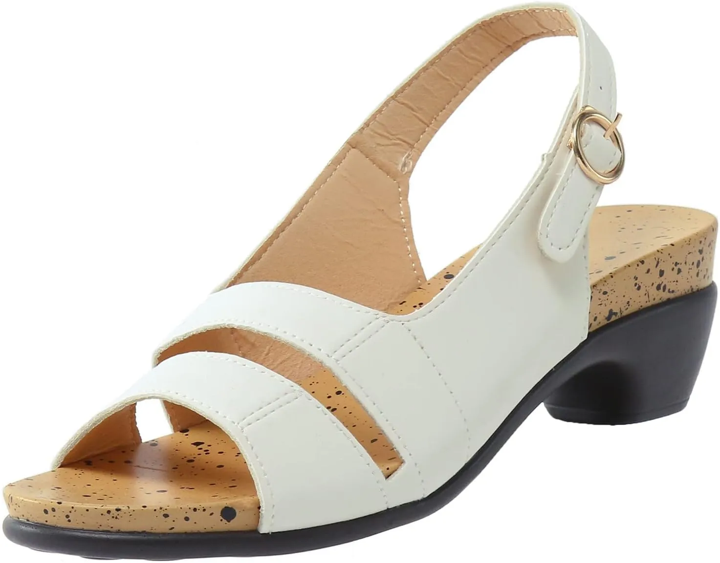 Eduavar Sandals for Women Casual Summer, Women's Ultra-Comfy Wedge Sandals Premium Orthopedic Open Toe Sandals