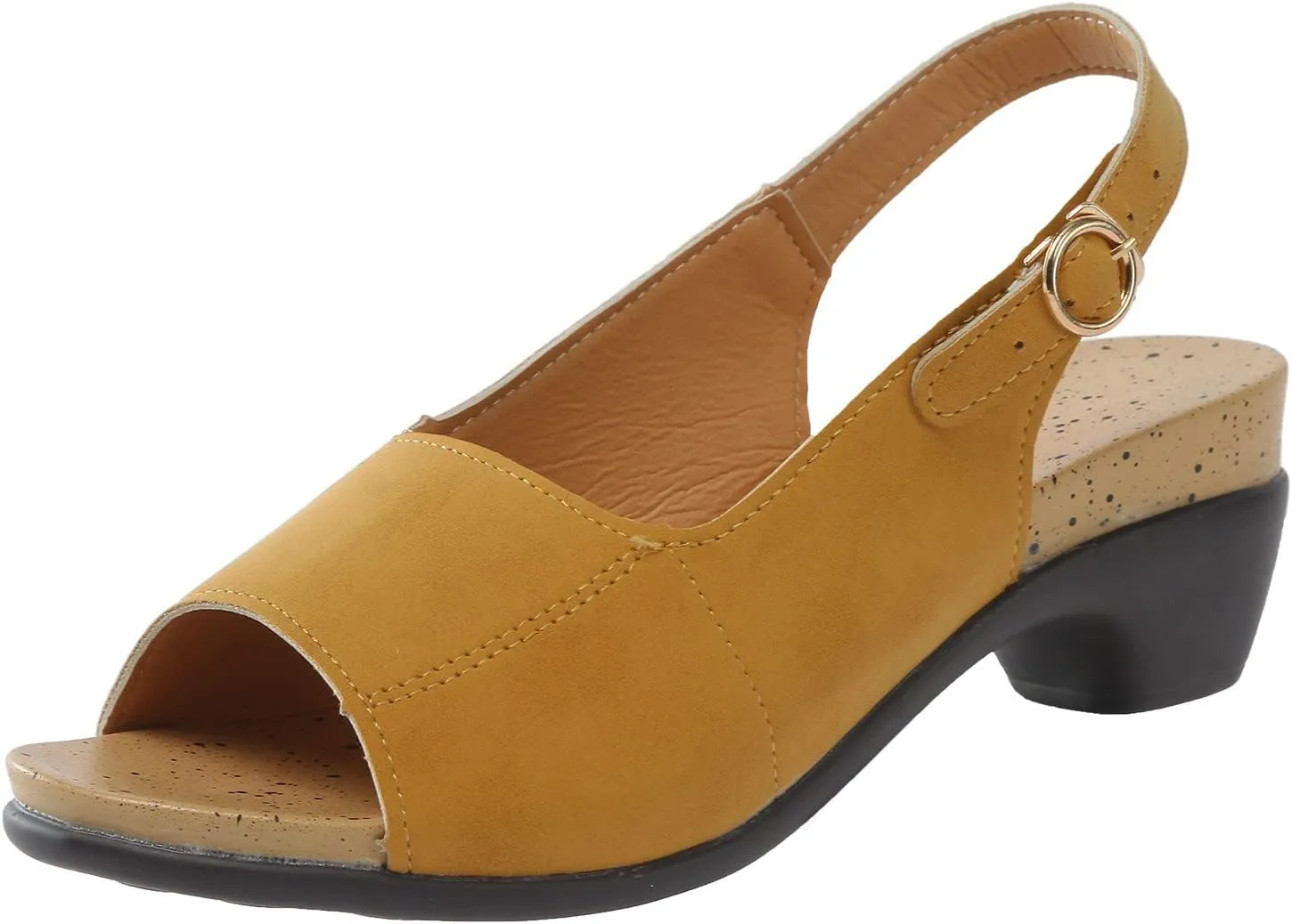 Eduavar Sandals for Women Casual Summer, Women's Ultra-Comfy Wedge Sandals Premium Orthopedic Open Toe Sandals