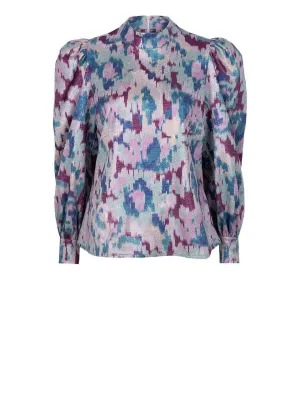 Elba Jacquard Top Multicolor
