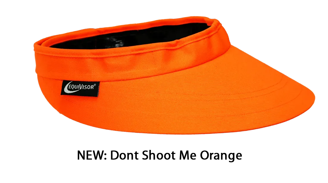 EquiVisor® Original Don't Shoot Me Orange
