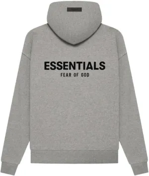 Essentials Fear of God Hoodie, Dark Oatmeal,MEDIUM, (OVERSIZED HOODIE)