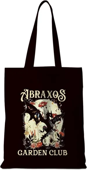 Fantasy Dragon Tote Bag Fantasy Books Weekender Bag Shopping Bags Book Lovers Gifts for Shopping Travelling Vacation