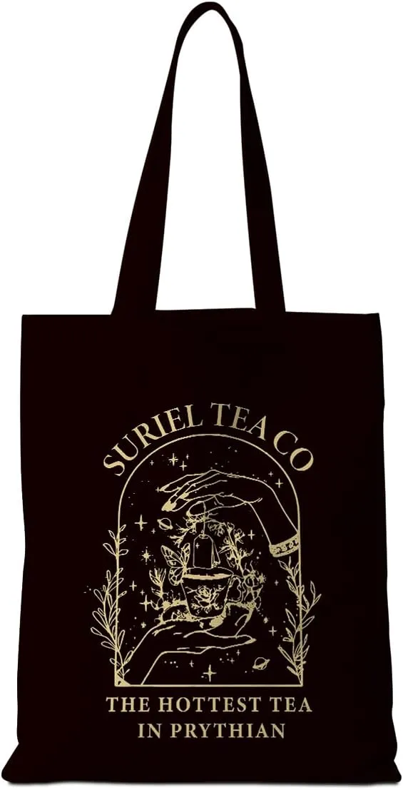 Fantasy Dragon Tote Bag Fantasy Books Weekender Bag Shopping Bags Book Lovers Gifts for Shopping Travelling Vacation