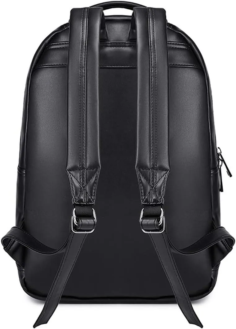 Fashion Rivet Punk Rock Backpack PU Leather Bag Casual Travel Laptop Backpacks Bookbag