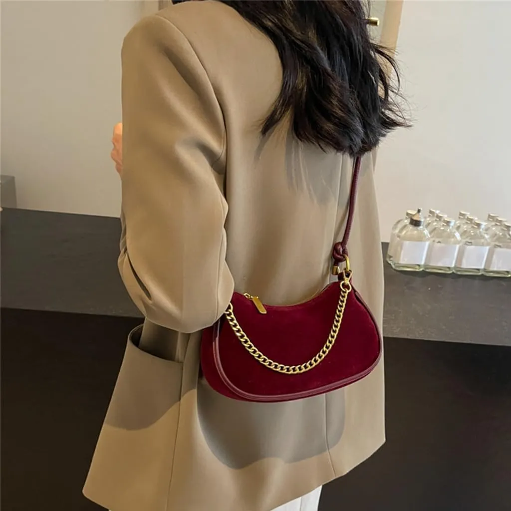 Fashionable Ladies Crossbody Bag With Spacious Interior PU Leather Shoulder Purse Satchel For Essential