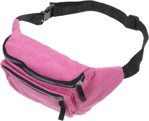 Fashionable Waist Pouch for Women Compact Chest Pack Zipper for Travel Hiking
