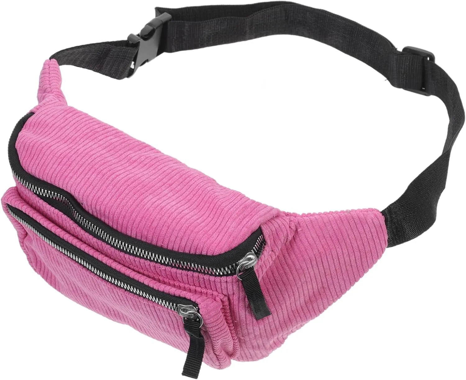 Fashionable Waist Pouch for Women Compact Chest Pack Zipper for Travel Hiking