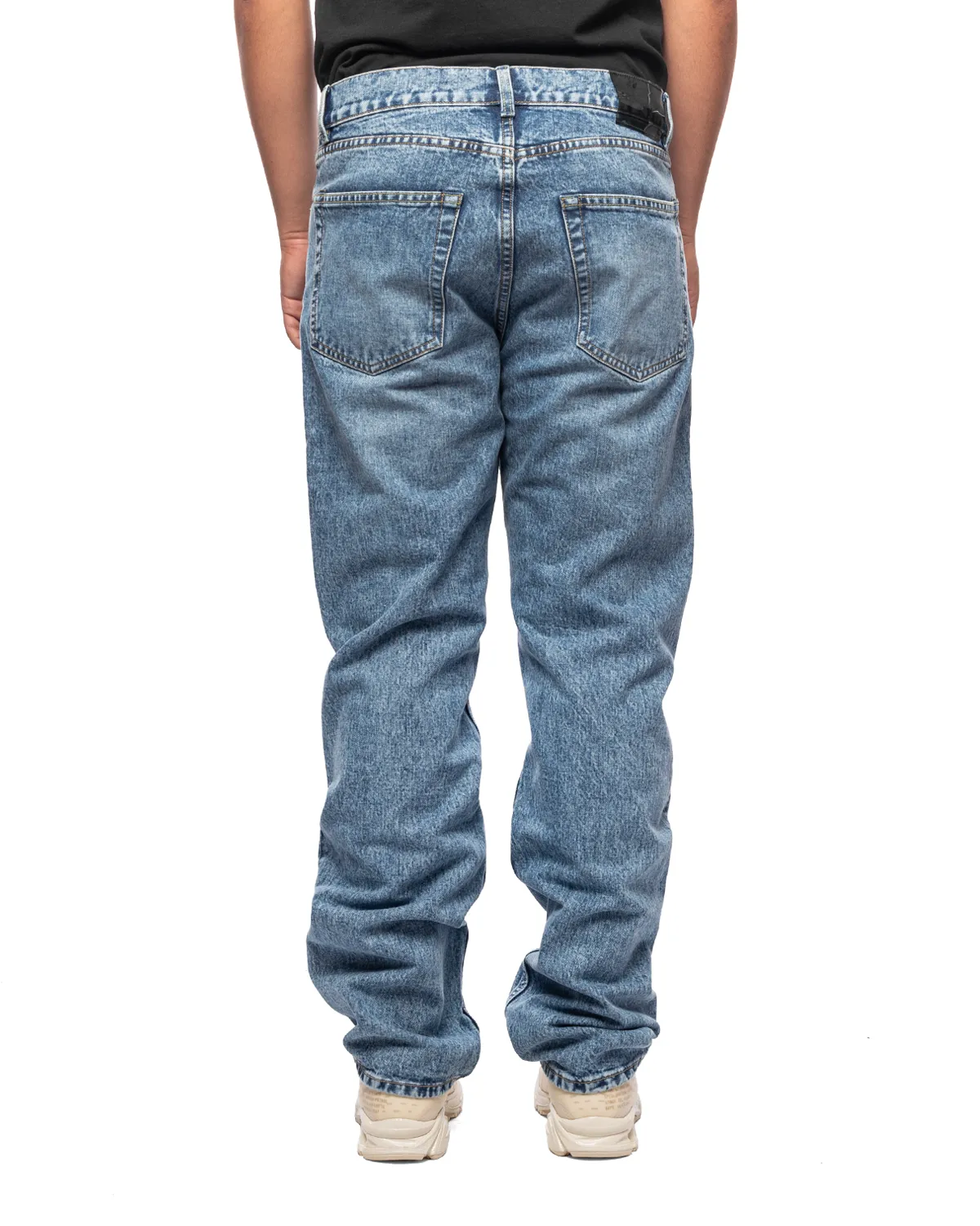 First Cut Denim Jeans Left Hand Twill Chopper Wash