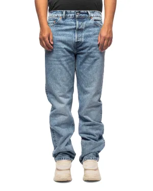First Cut Denim Jeans Left Hand Twill Chopper Wash