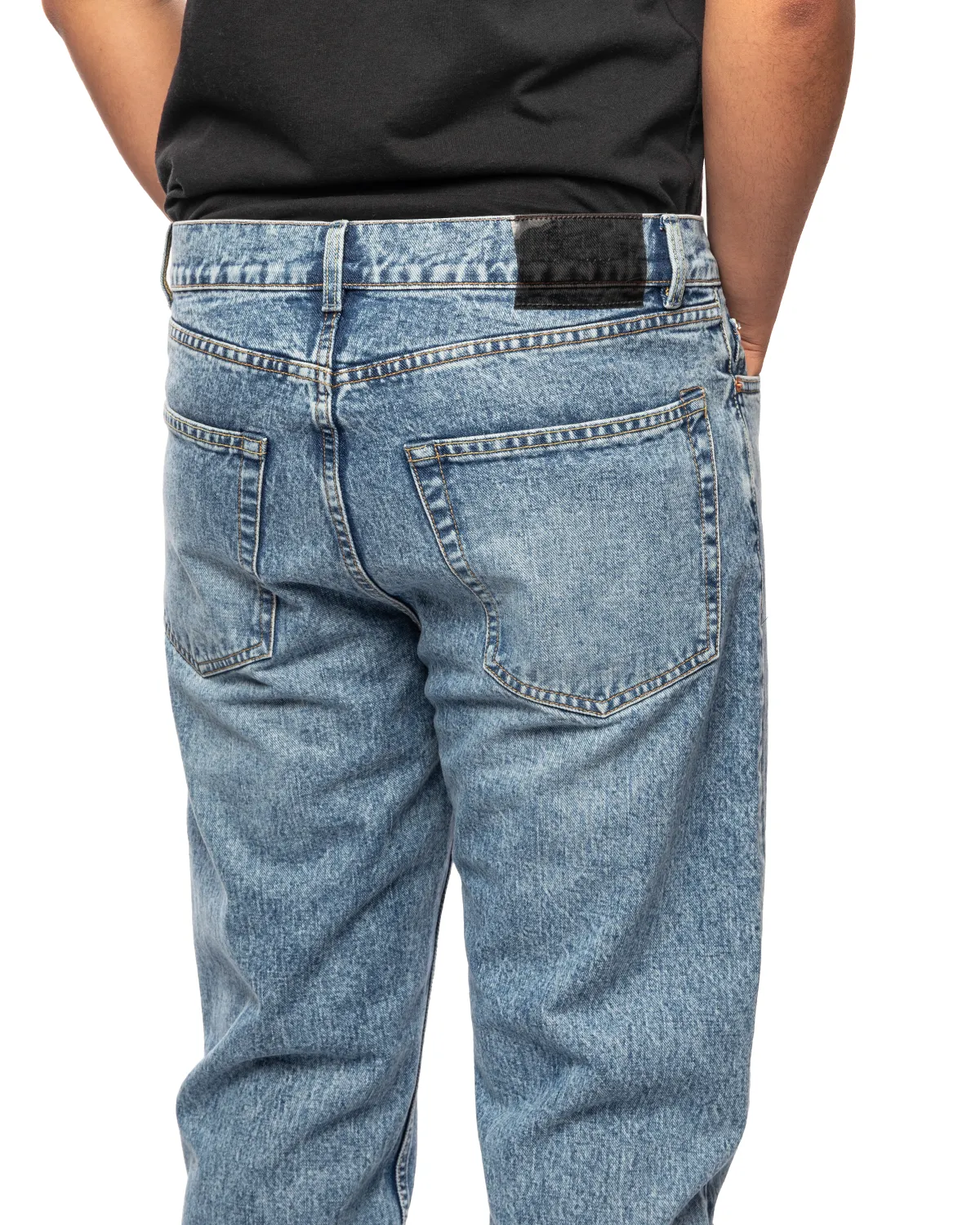 First Cut Denim Jeans Left Hand Twill Chopper Wash