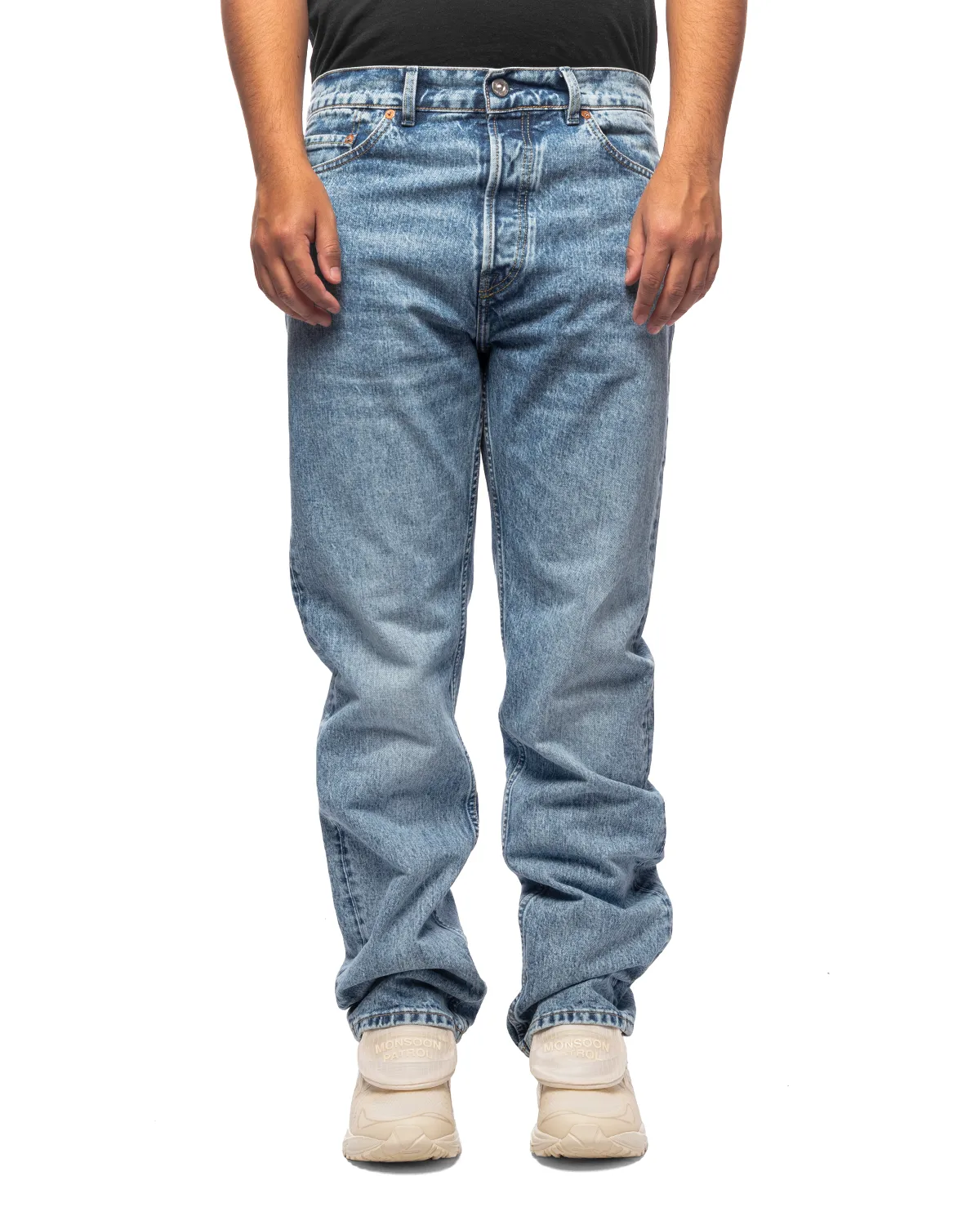 First Cut Denim Jeans Left Hand Twill Chopper Wash