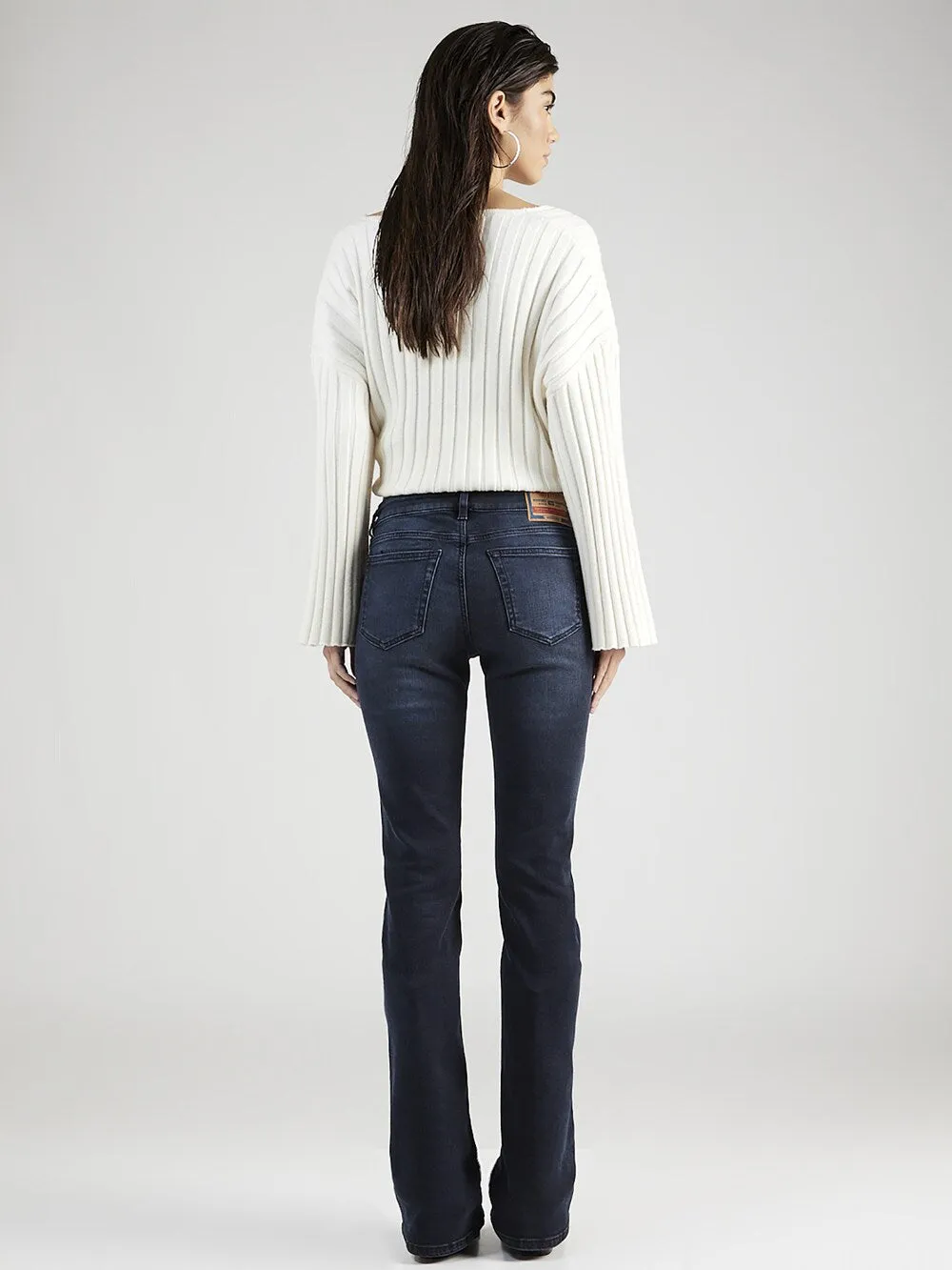 Flared jeans DIESEL EBBEY, dark blue