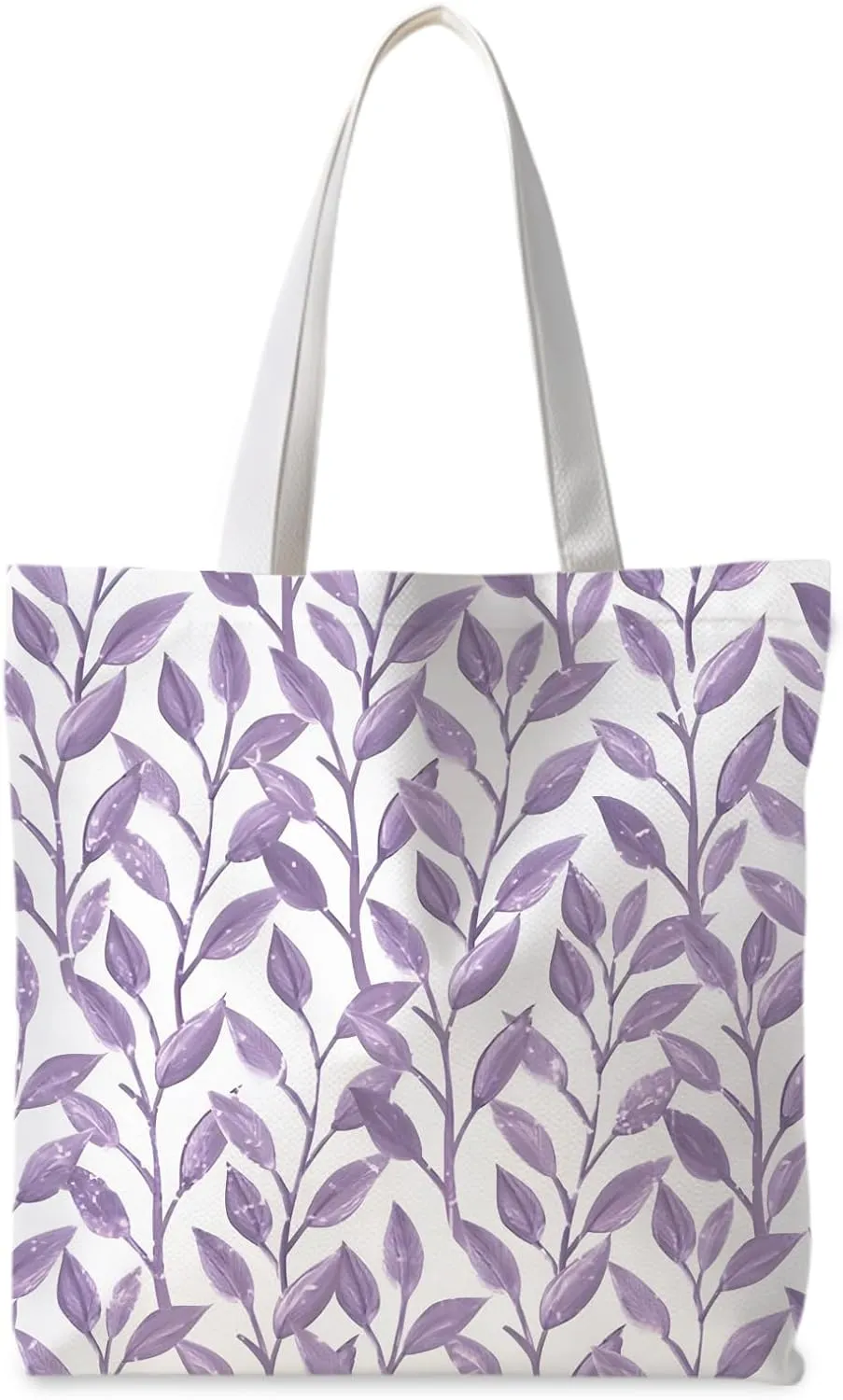 Floral Tote Bag, Floral Bag for Women, Reusable Grocery Bags Shopping Bags