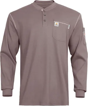 FR Shirts for Men CAT2/HRC2 Flame Resistant Shirts 6.5oz Light Weight Long Sleeve Fire Retardant Shirts