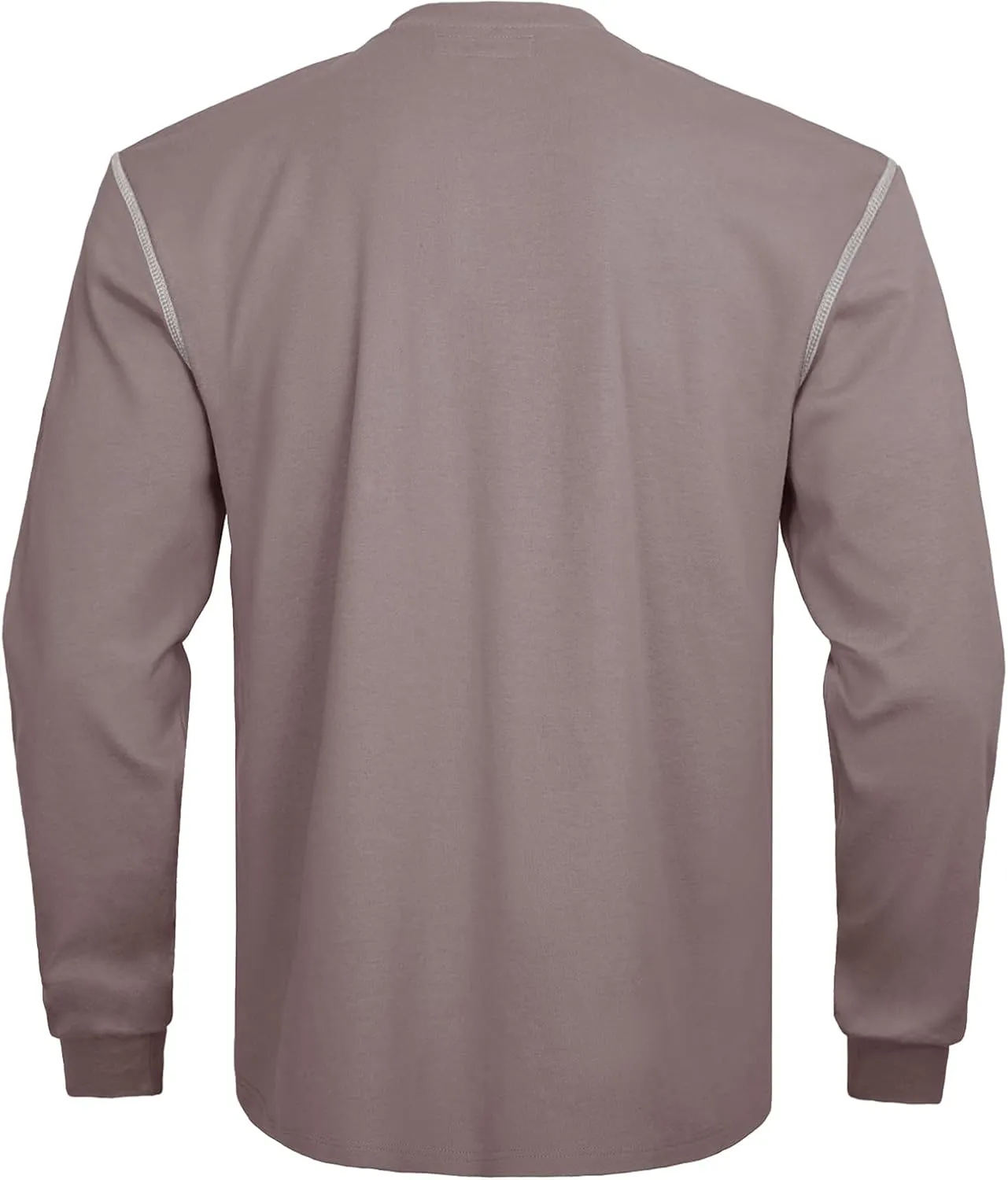 FR Shirts for Men CAT2/HRC2 Flame Resistant Shirts 6.5oz Light Weight Long Sleeve Fire Retardant Shirts