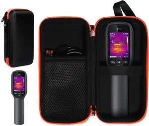 GETGEAR carrying case compatible with HIKMICRO E1L Compact Thermal Imaging Camera