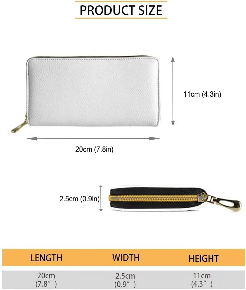GIFTPUZZ Bucket Bags for Women Long Wallet Keychain Wristlet Fashion Leather 3 Pcs Women Handbag Set for Tarvel Work