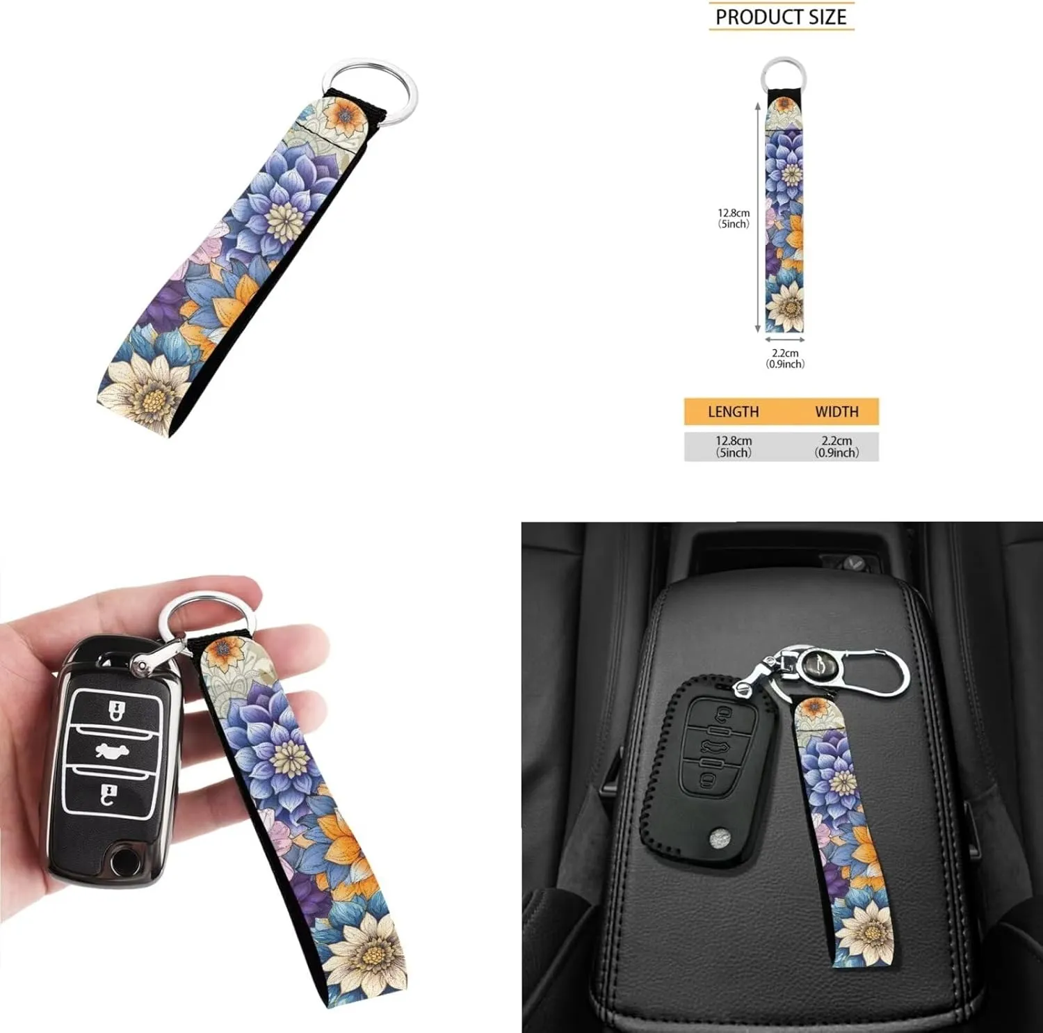 GIFTPUZZ Bucket Bags for Women Long Wallet Keychain Wristlet Fashion Leather 3 Pcs Women Handbag Set for Tarvel Work