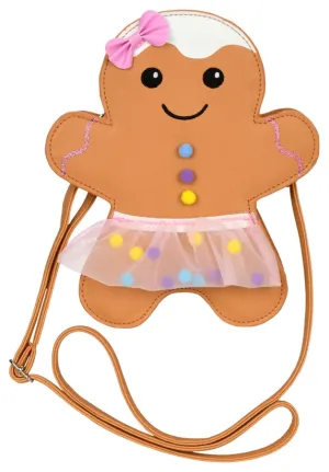 Gingerbread Sweetheart Crossbody