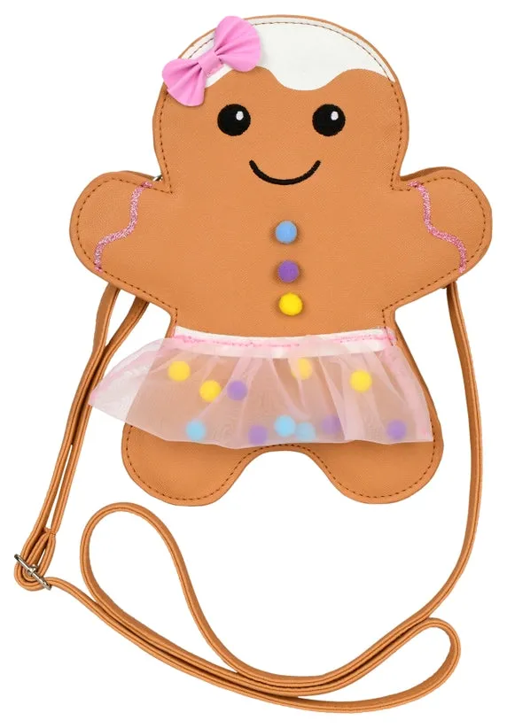 Gingerbread Sweetheart Crossbody