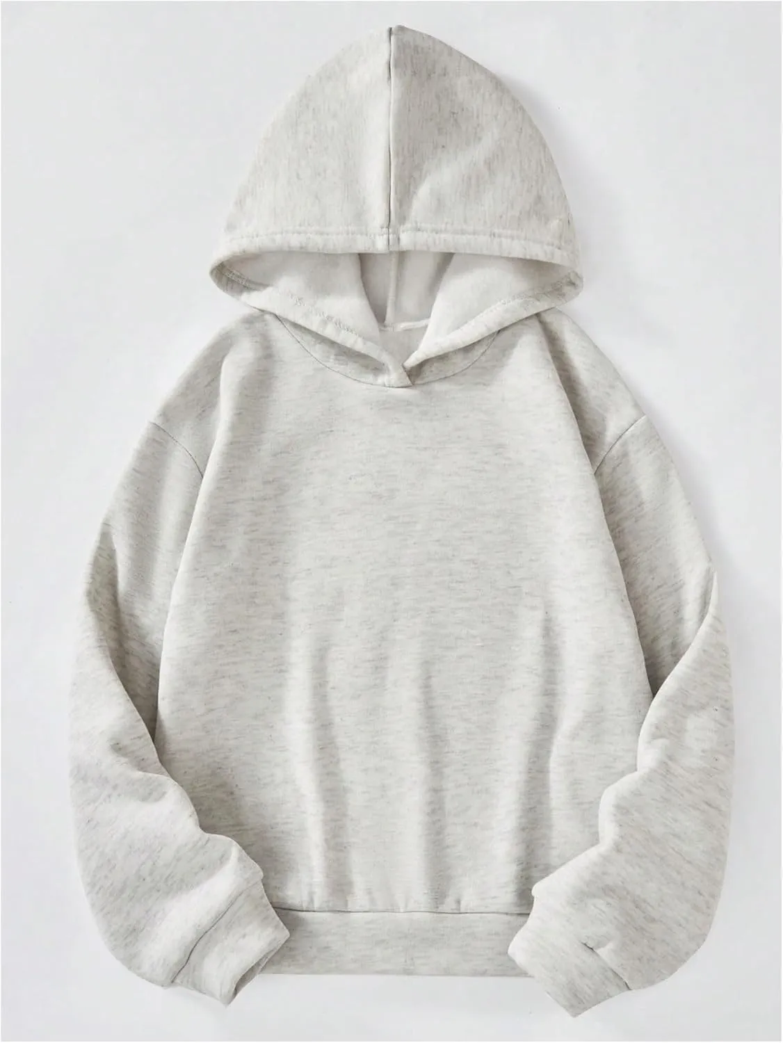 Girl's Leopard Graphic Hoodies Pullover Long Sleeve Hooded Neck Sweatshirts Trendy Fall Outfits