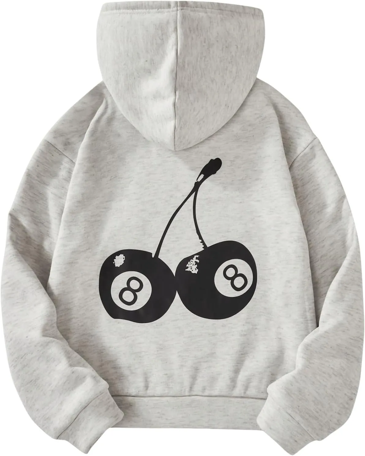Girl's Leopard Graphic Hoodies Pullover Long Sleeve Hooded Neck Sweatshirts Trendy Fall Outfits