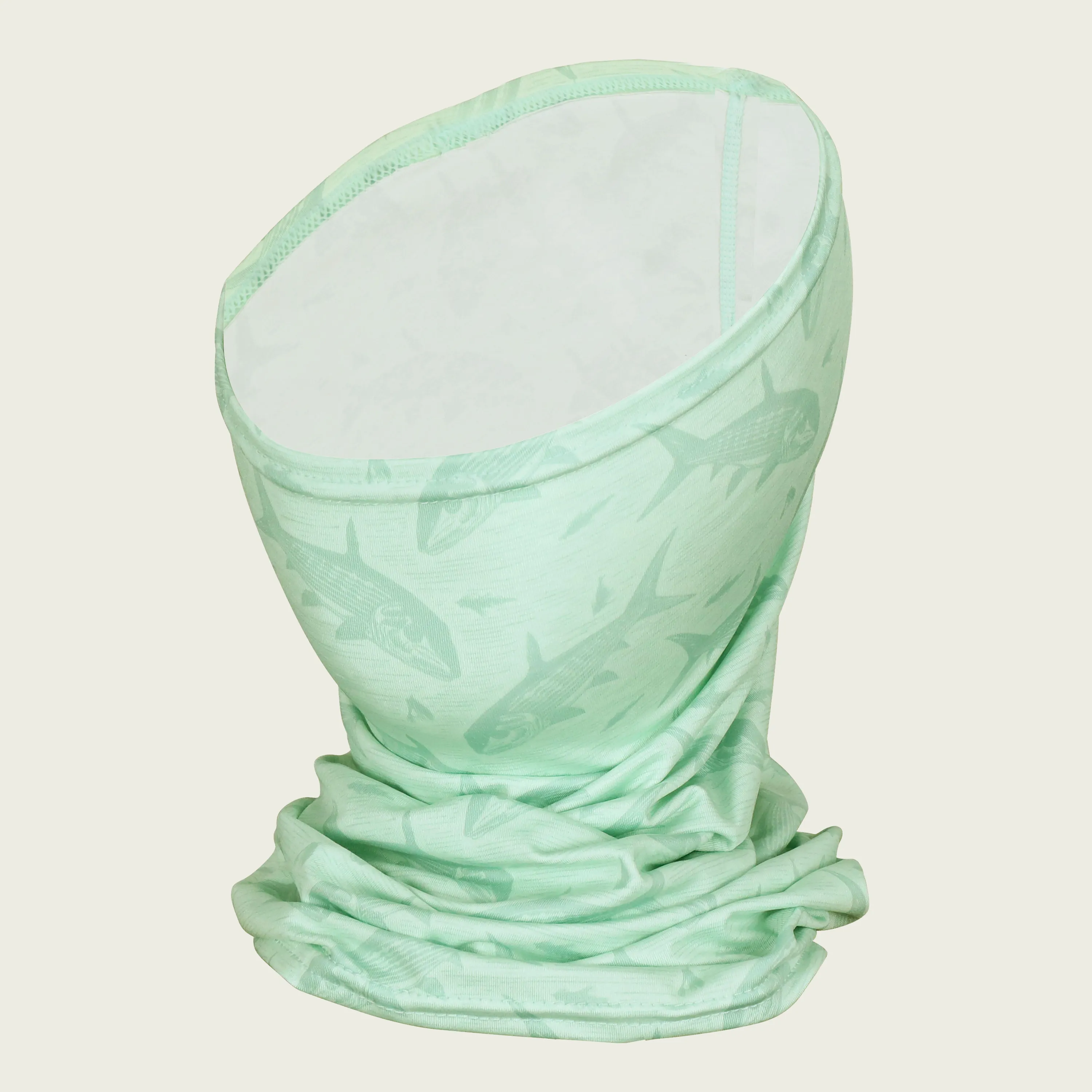 Glacier Gray Ghost Sun Mask