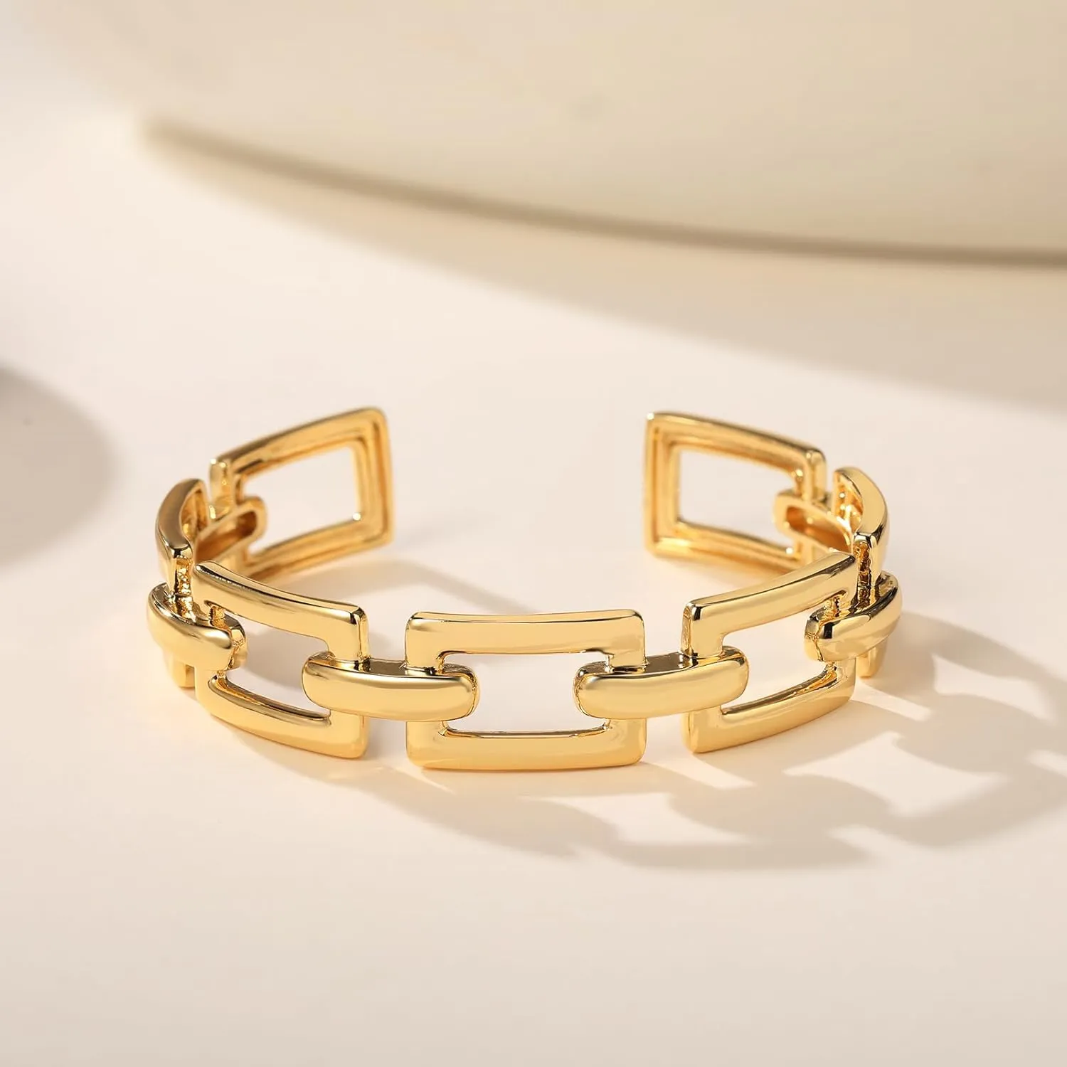 Gold Bracelet for Women Tennis Bracelets Gold Stack Bangles for Women 14K Gold Plated Bangle Bracelet Non Tranish Jewelry Bracelet Set for Women Chrismas Birthday Anniversary Mother's Day