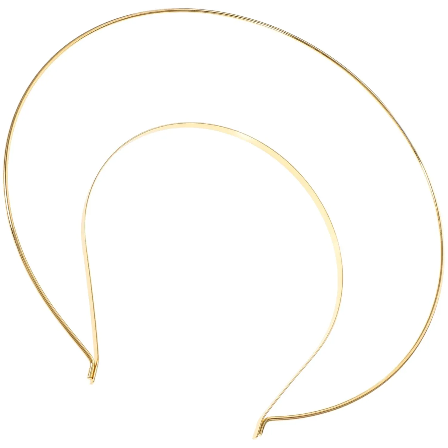 Gold Headband Angel Prop Head Jewelry for Women Gold Bridal Headband Crown Headpiece