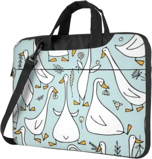 Goose Stylish 13-15.6 Inch Laptop Bag For Man And Women, Computer Messenger Bag, Trendy Shoulder Strap Design