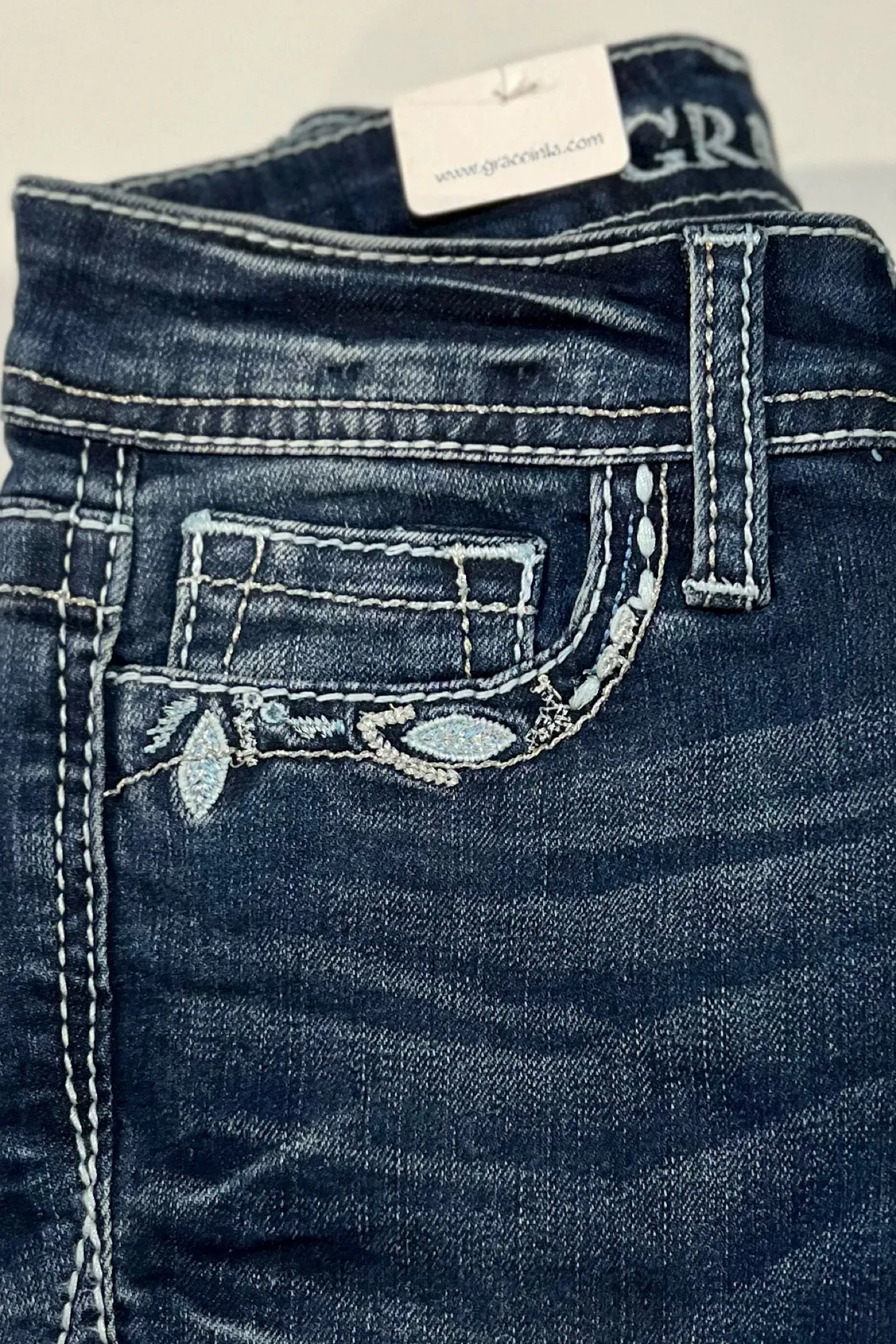 Grace in LA Girls Bootcut Jean