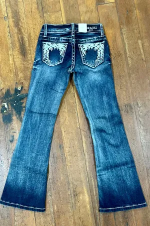 Grace in LA Girls Bootcut Jean