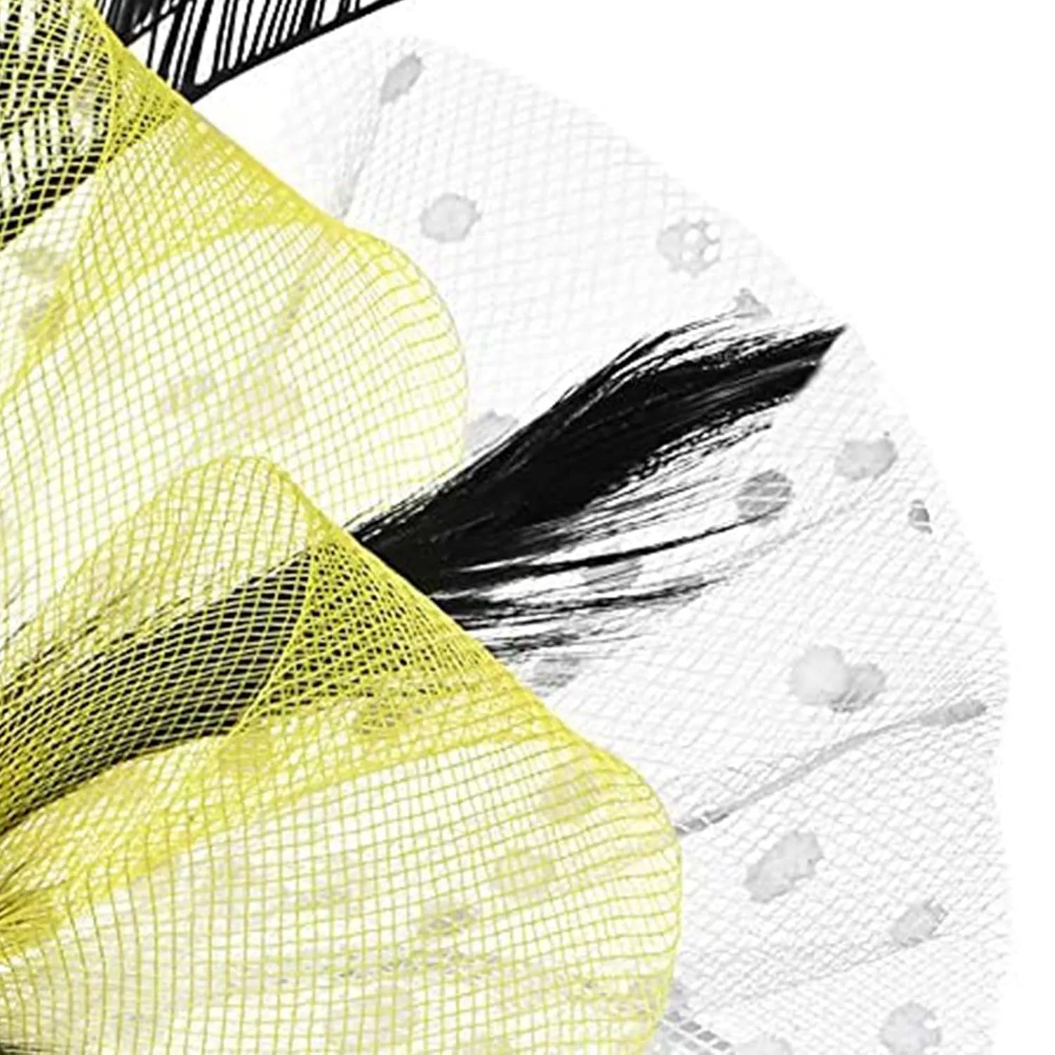 Hair Bands for Girls 8-12 Hat For Women Wedding Flower Cocktail Mesh Feathers Hair Clip Tea Party Headband Stylish Headbands Women